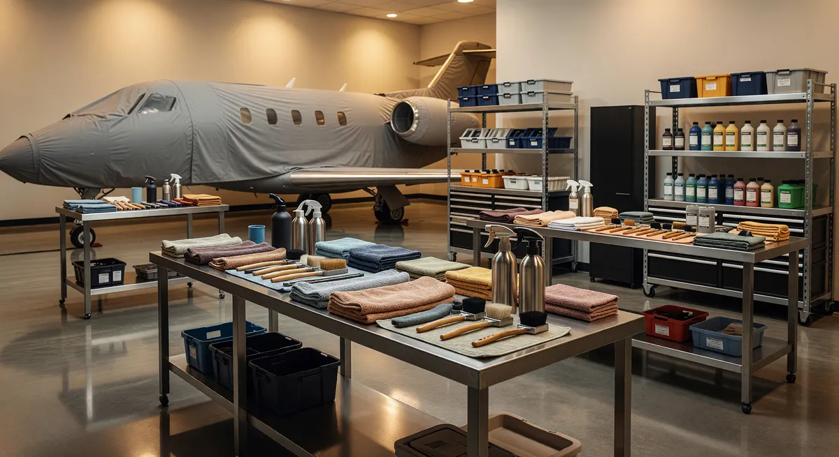 Premier Aircraft Detailing Franchise Opportunity – Established, Profitable, and Scalable – Oregon