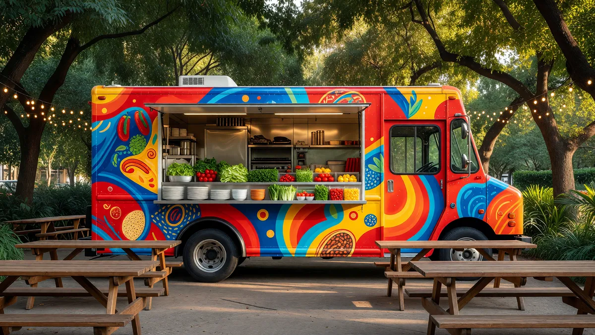Fully Equipped Food Truck in Charlotte NC