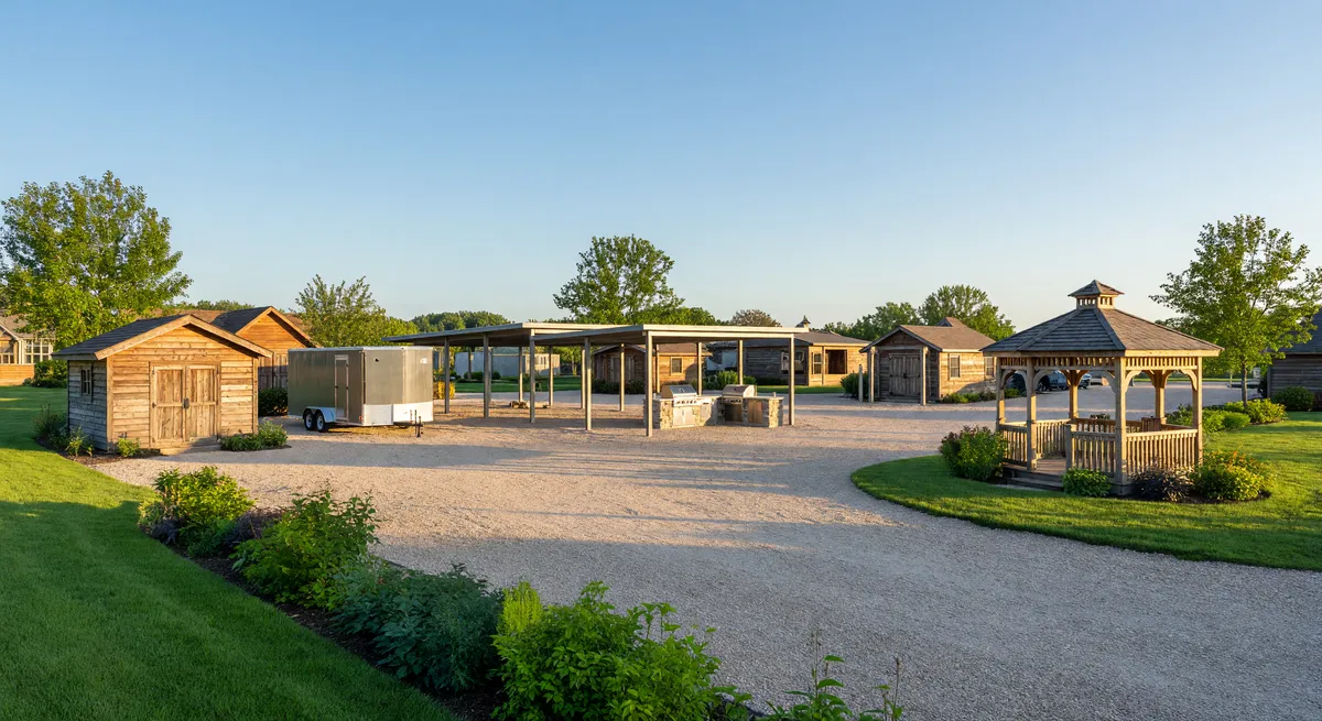 Perfect Portable Profitable Outdoor Structure Sales