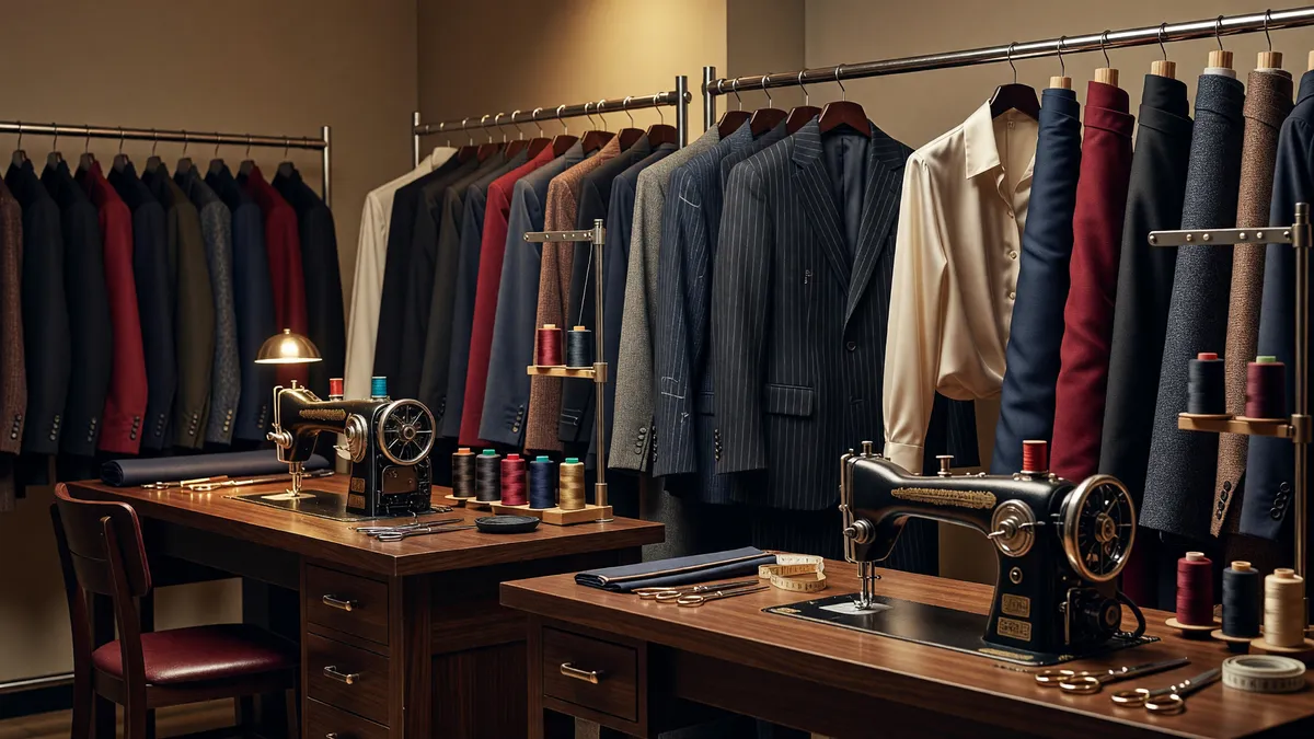 Upscale Clothing Alteration Business in Prime Location