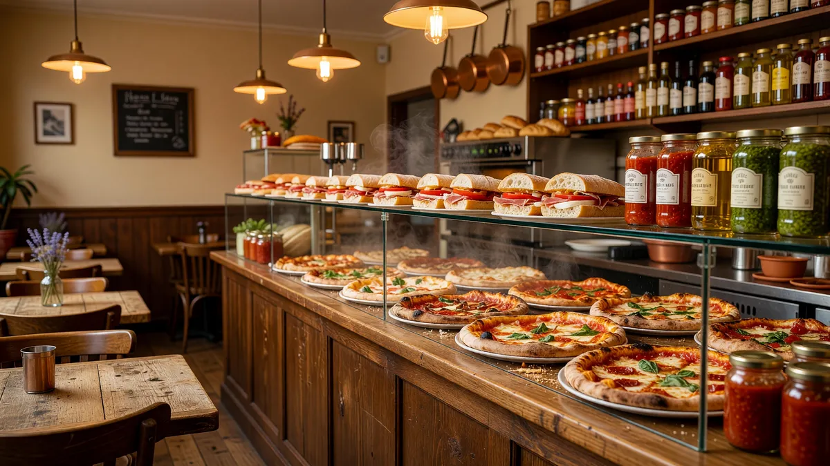 Iconic 40 Year Old Downtown Deli & Pizzeria $100,000 Week!