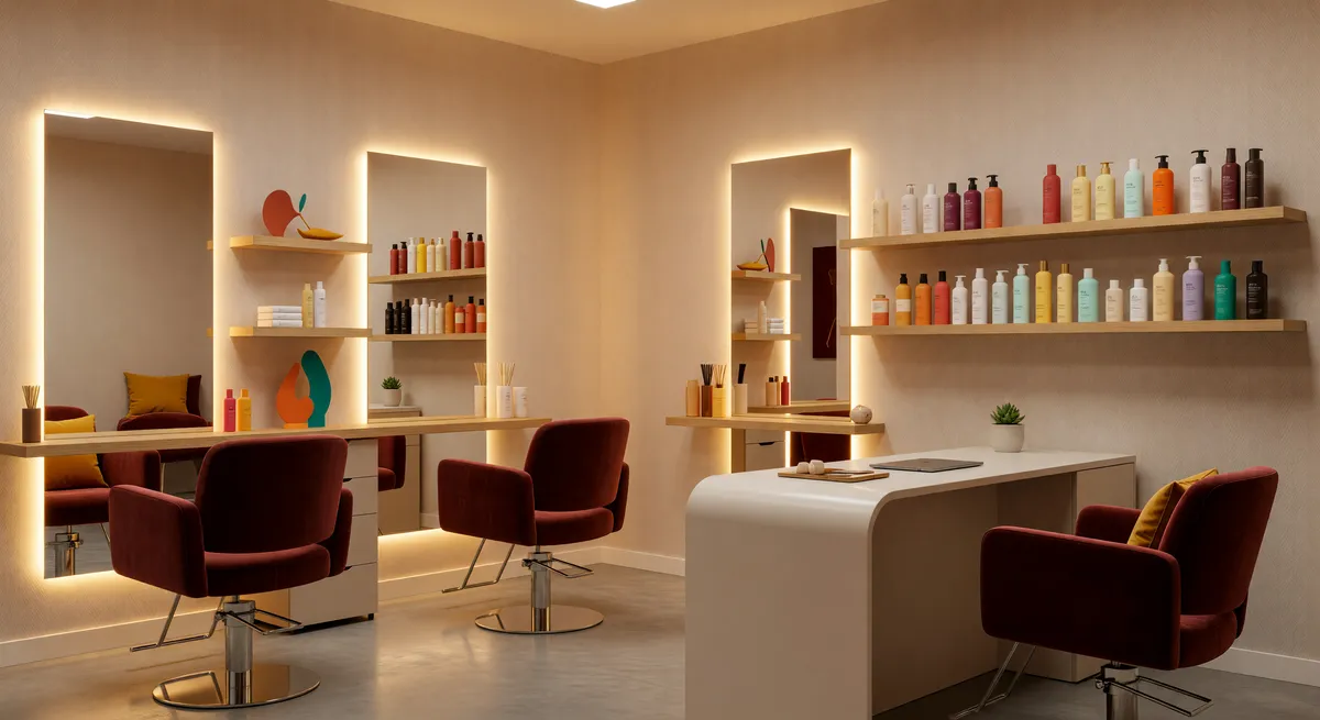 Long-Standing Hair Salon with Loyal Staff & Repeat Clients