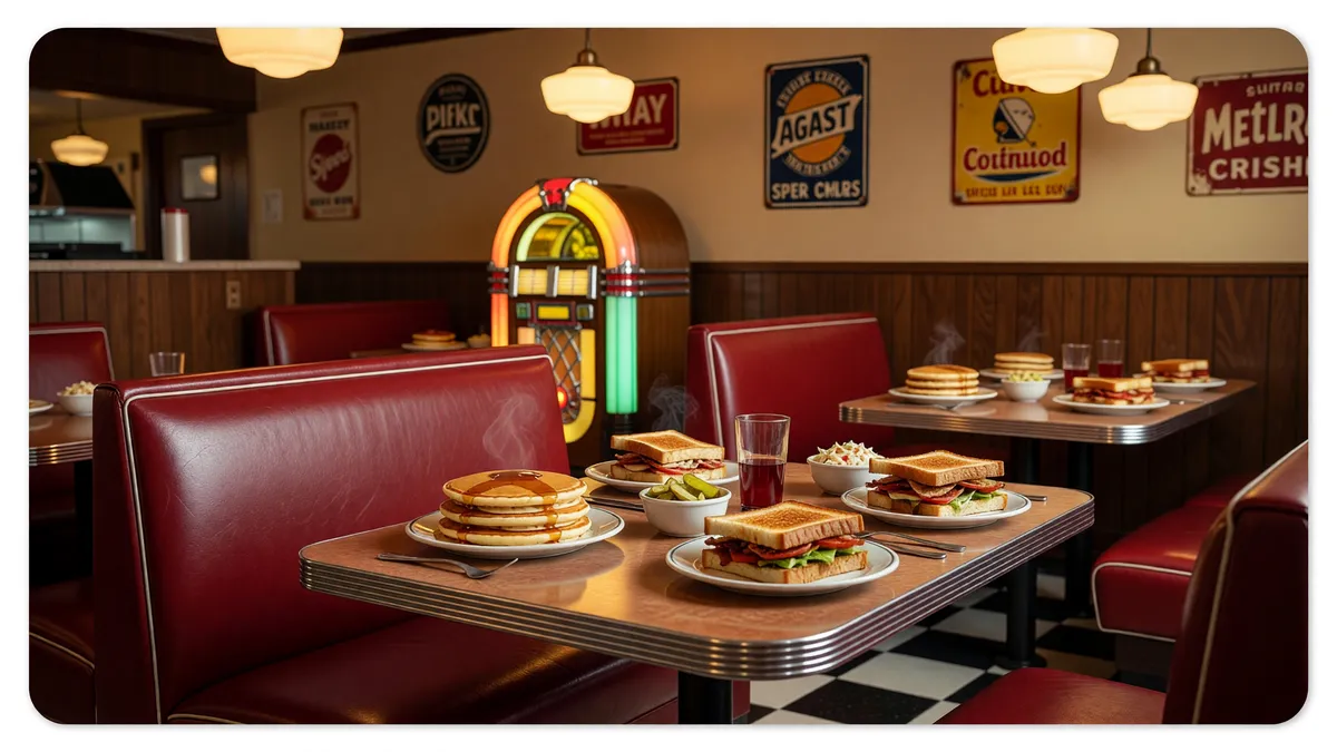 Established Family Diner for Sale in Cascade, ID