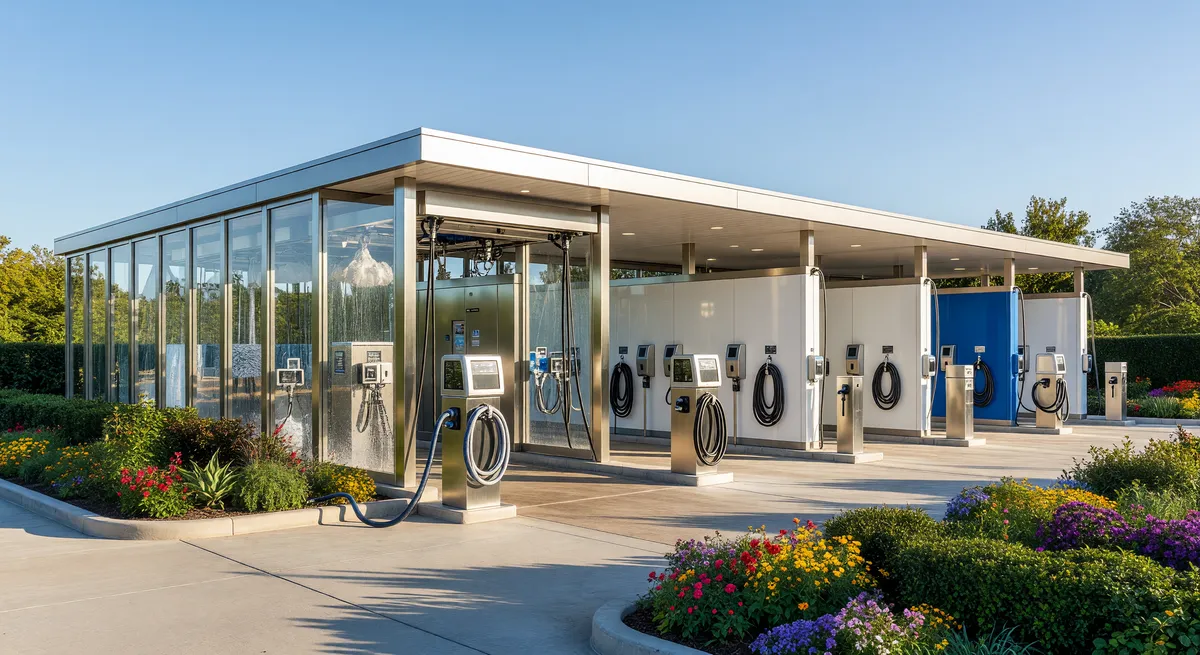 Car Wash - Tunnel and Self-Serve, Business Only