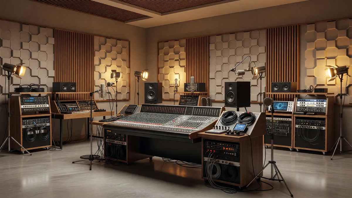  A rare opportunity to operate premier media production studio.  