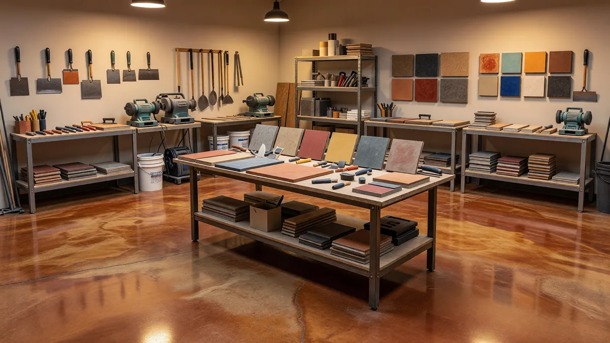 Innovative Concrete Resurfacing Business