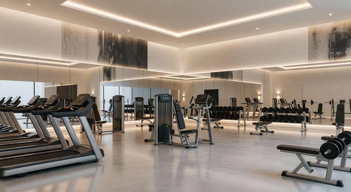 Popular Franchise Fitness Center for Sale