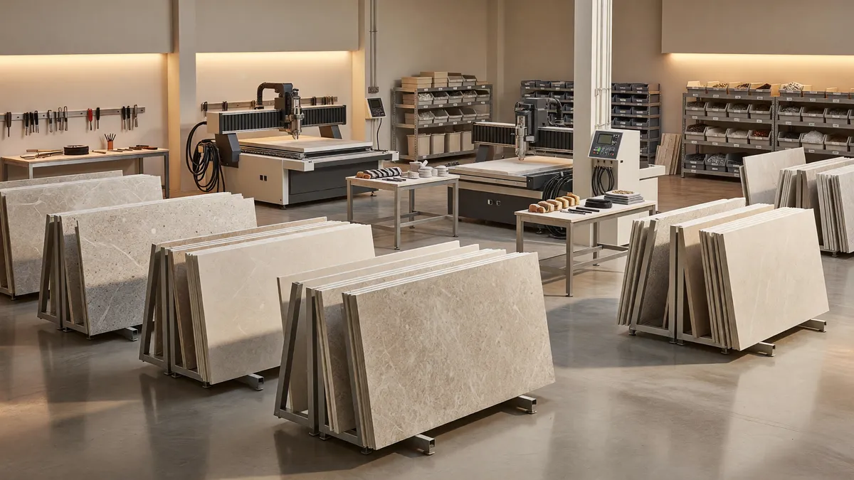 Established Manufacturer of Composite Stone Products
