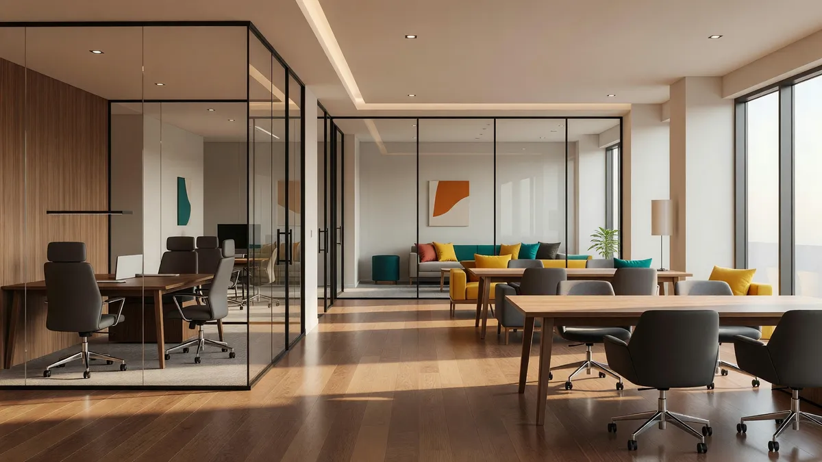 Premium private office management company -Flex Space Coworking