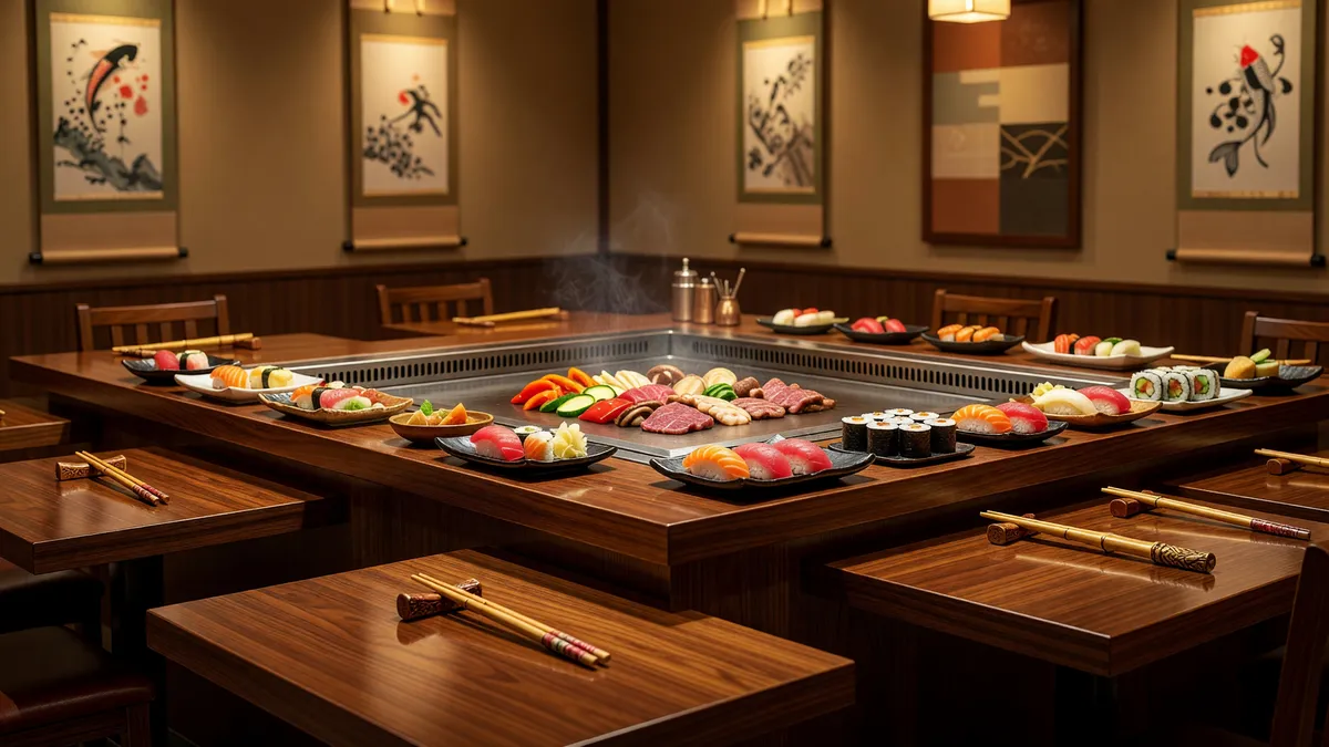 Prime Location Hibachi and Sushi Restaurant for Sale in Northeast Fort Worth, TX