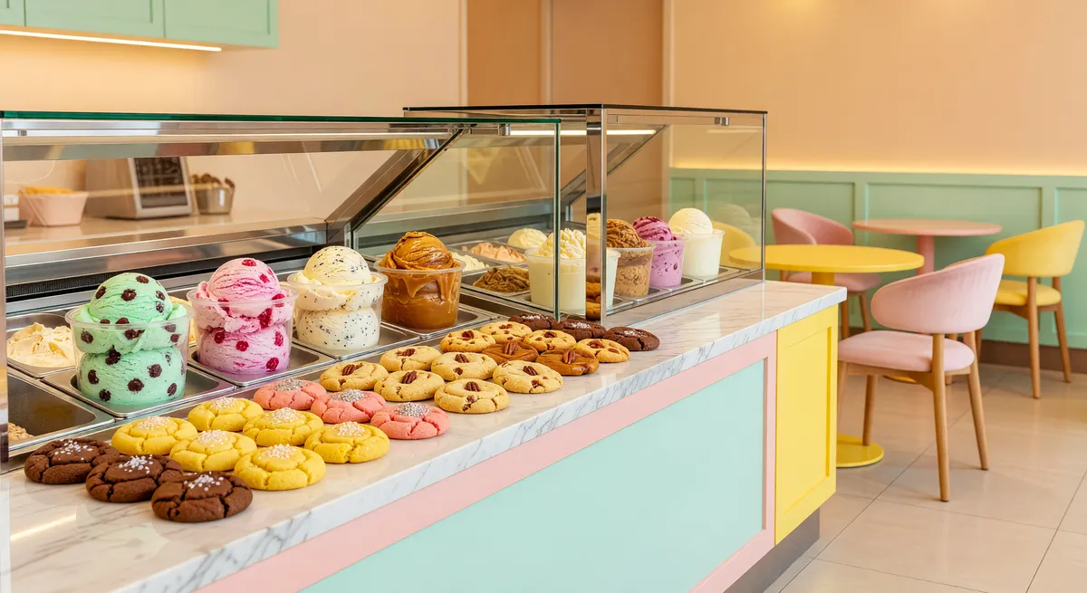 American Cookies and Marble Slab Creamery Franchise in Athens, GA