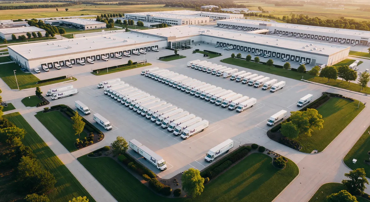 Established FedEx Ground Routes with Seller Financing in Wichita