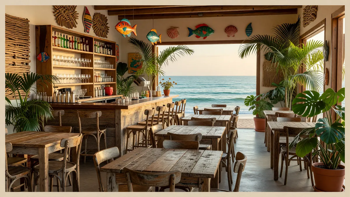Established Beachfront Bar and Grill for Sale