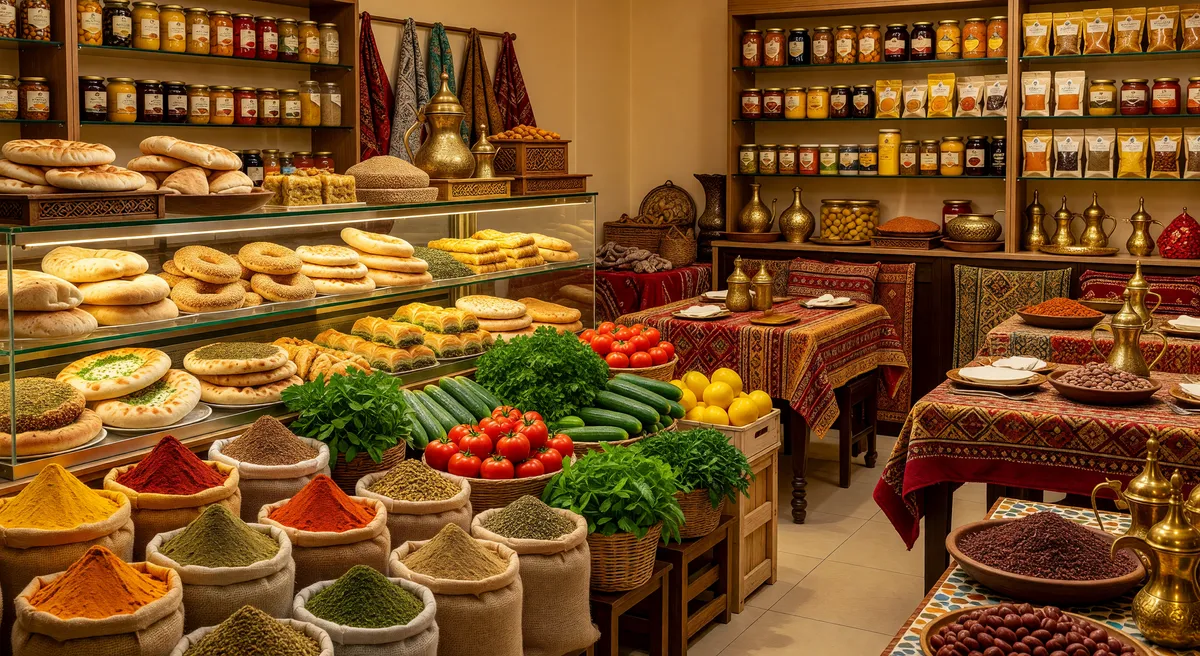 Thriving Middle Eastern Grocery Store with Restaurant and Bakery in Elk Grove