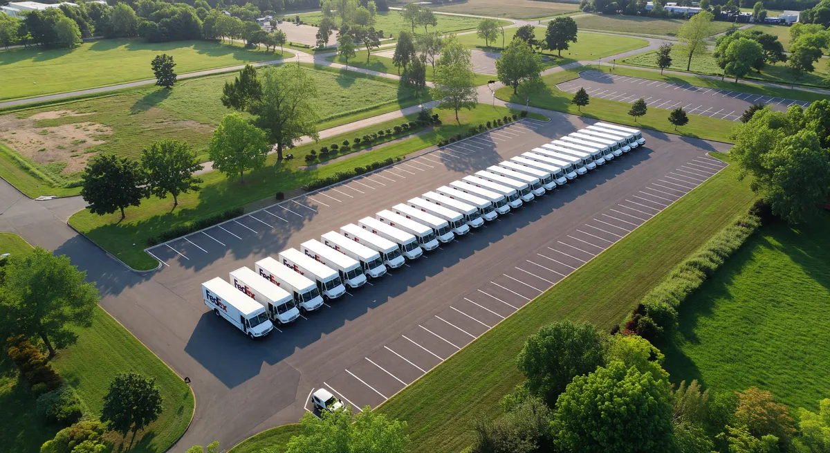 Profitable FedEx Ground Routes with Seller Financing in Sparrow's Point