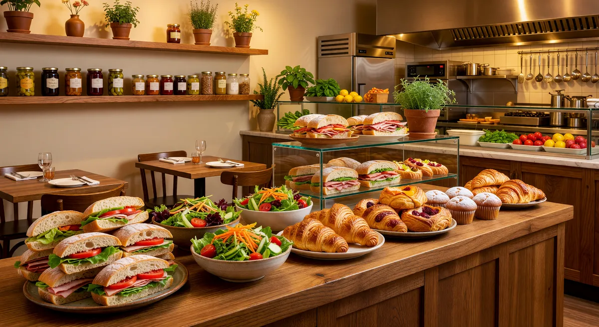 Thriving Deli Business for Sale in Fort Worth
