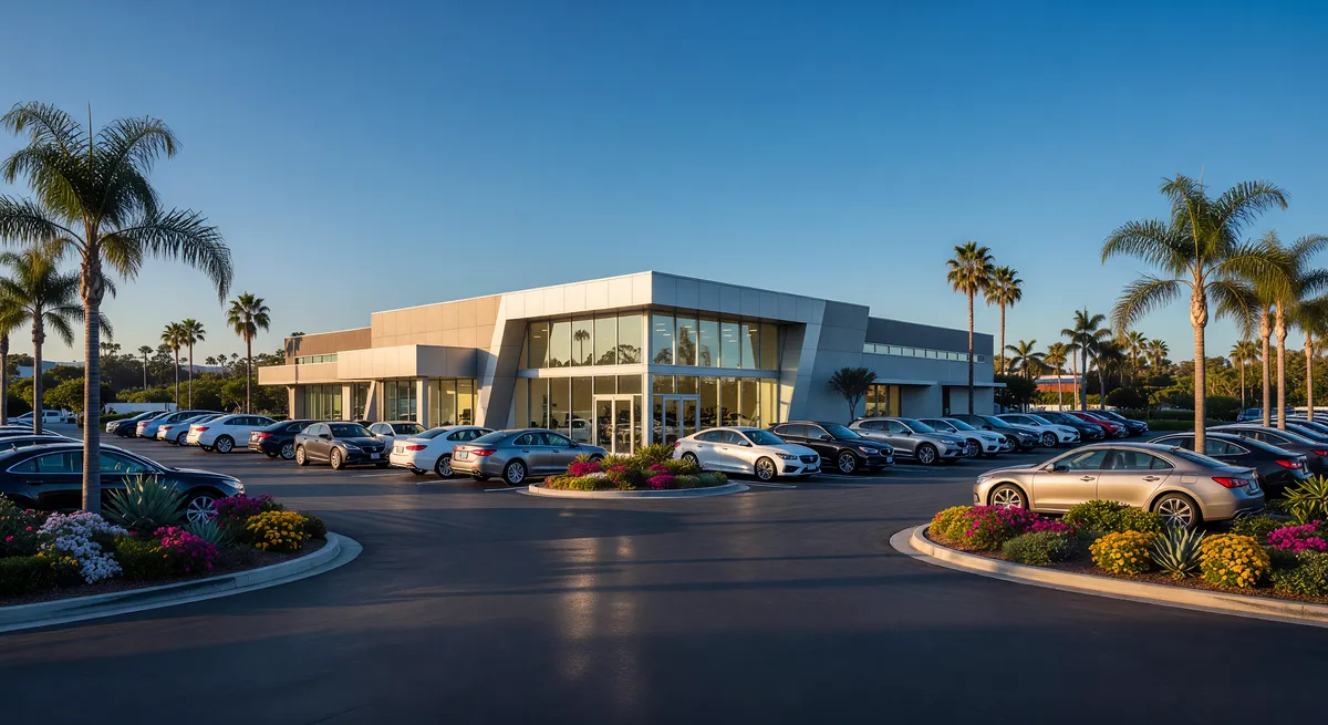 Established Car Dealership with Prime Location in Hollywood