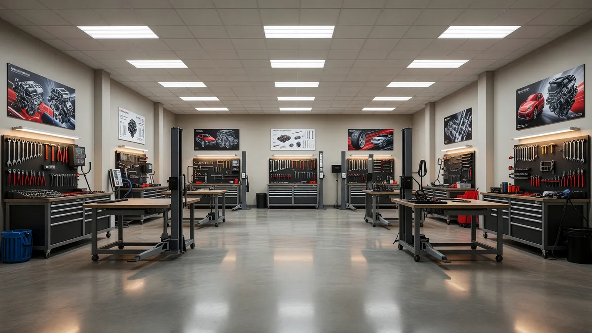 Established Auto Repair Center | $1M+ Sales | 6 Bays