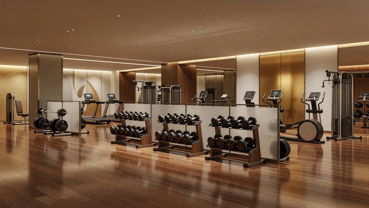 Fitness : Fitness Center - Listing Number: BBF-924-01586