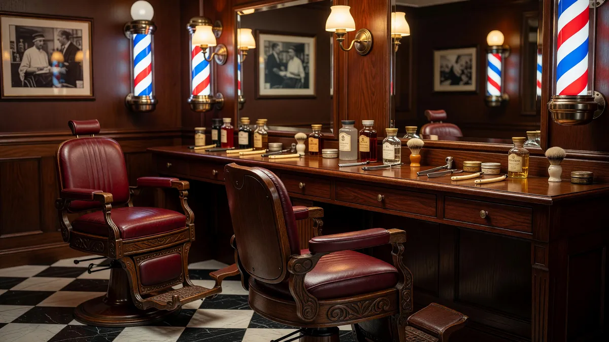 Timeless Barber Shop Experience