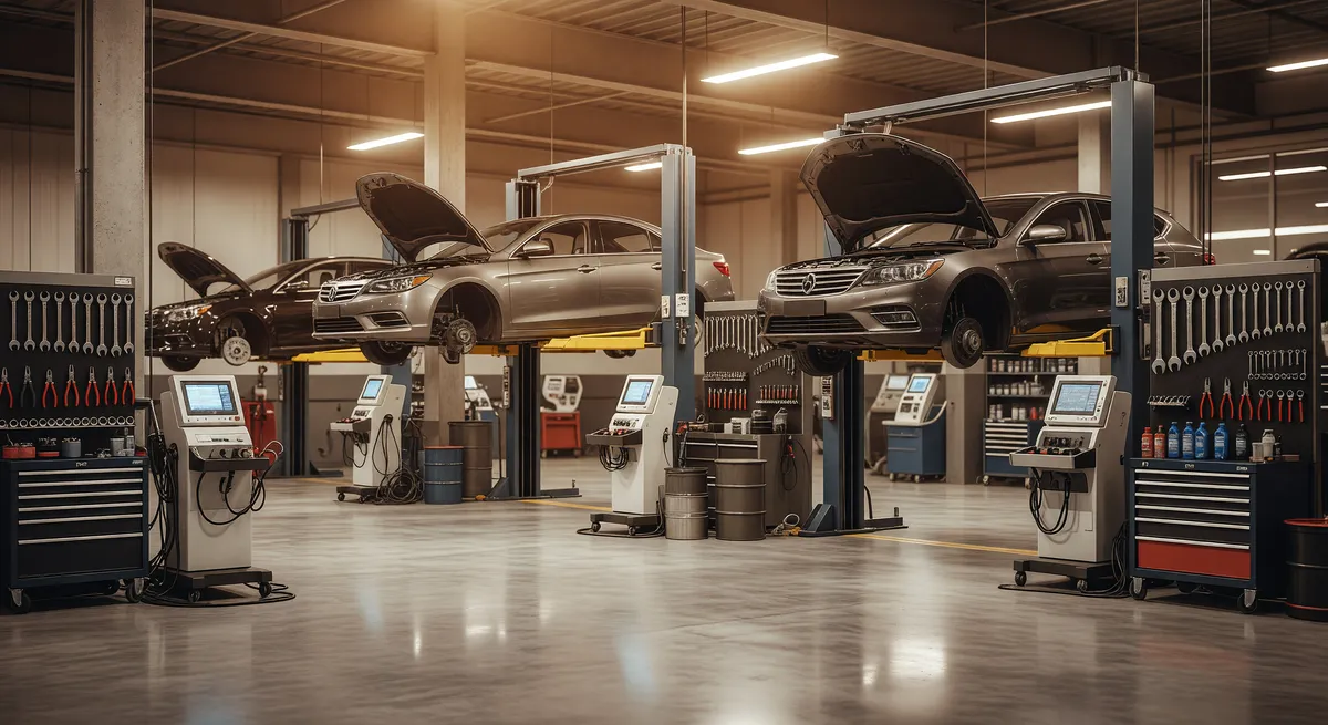Comprehensive Auto Service Center in Northcentral Georgia