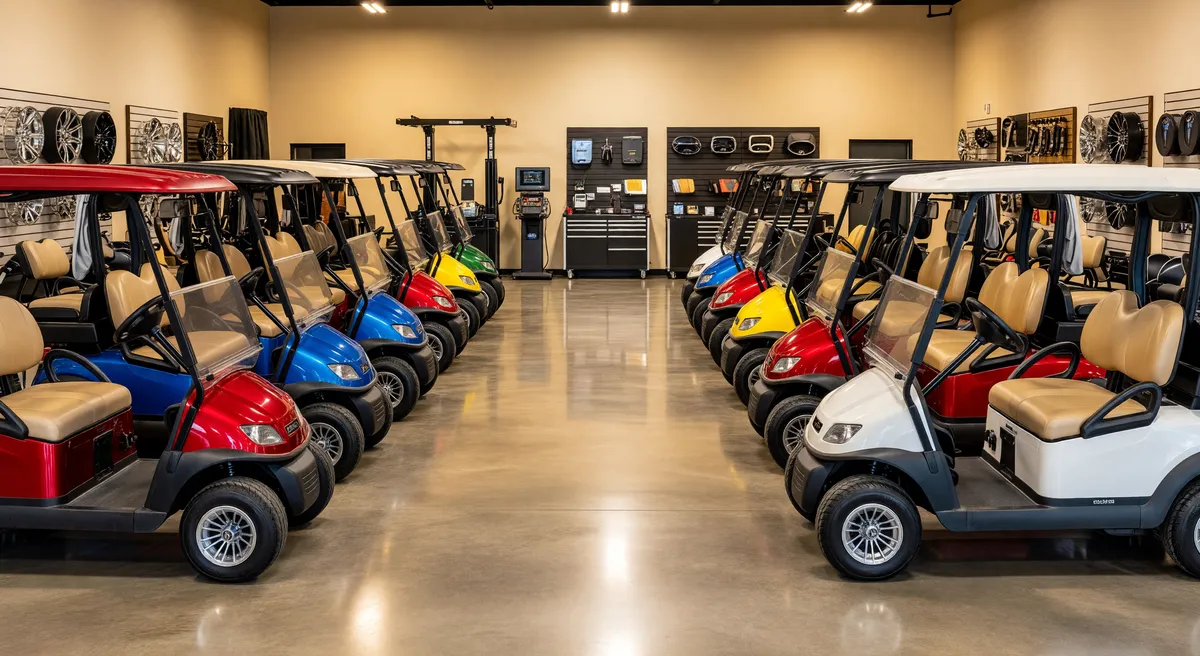 Full-Service Golf Cart Dealership and Service Provider