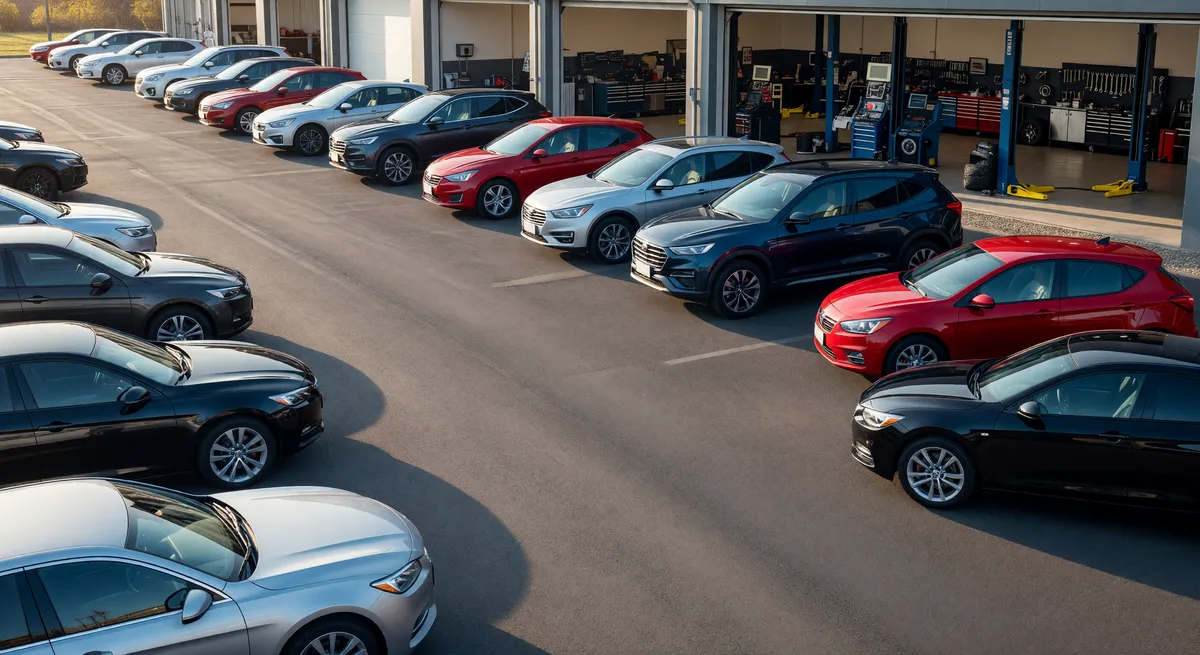 One-Stop Shop for Used Vehicles and Auto Repairs