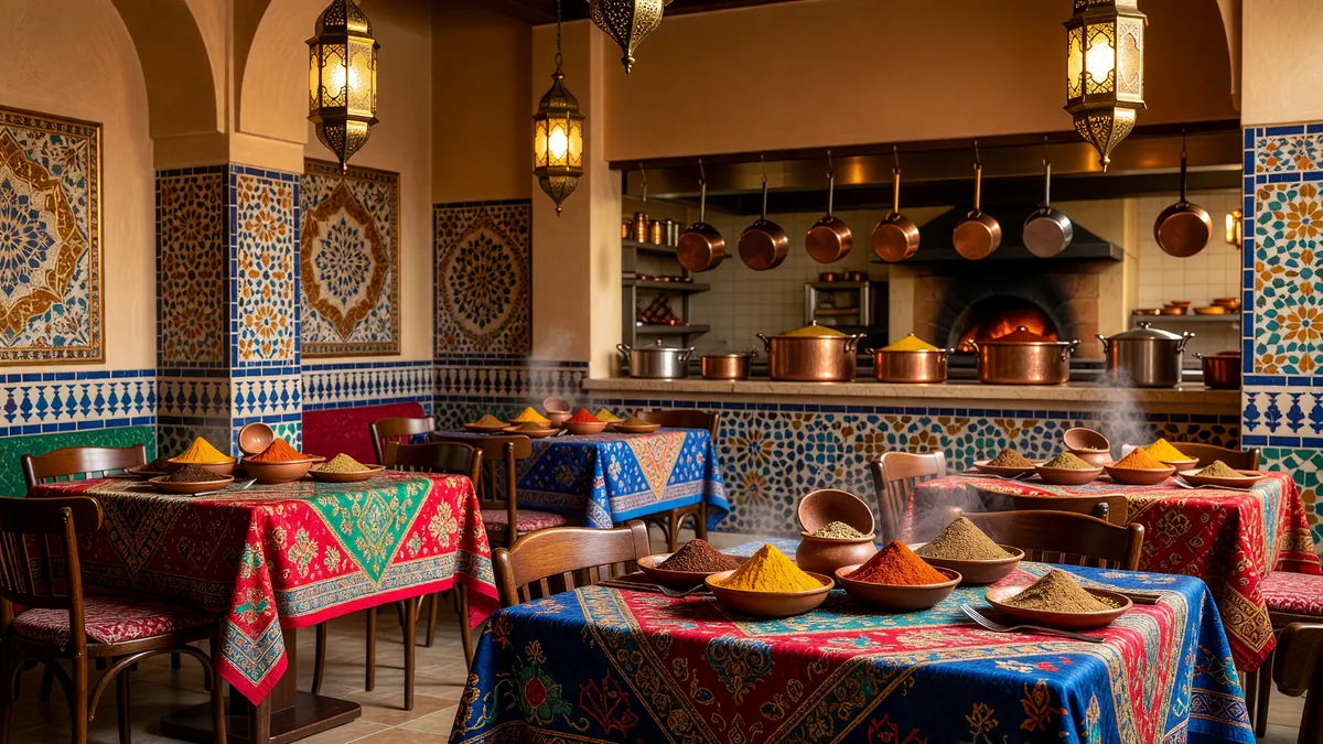 Well-Established Middle Eastern Restaurant for Sale