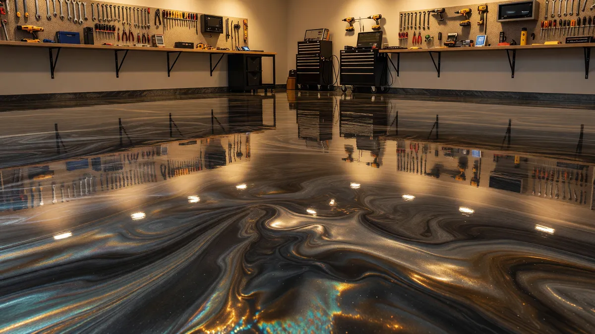 Home-Based Epoxy Floor Coating Business