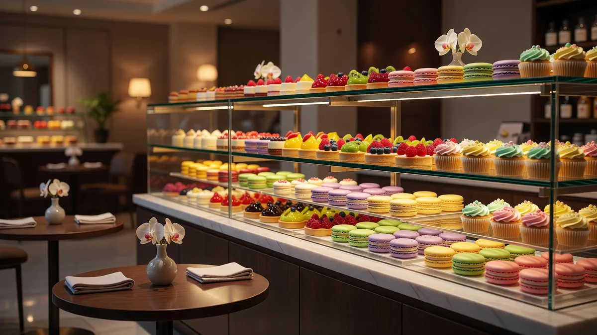 Turn-Key Dessert Franchise in High Traffic Area, SD