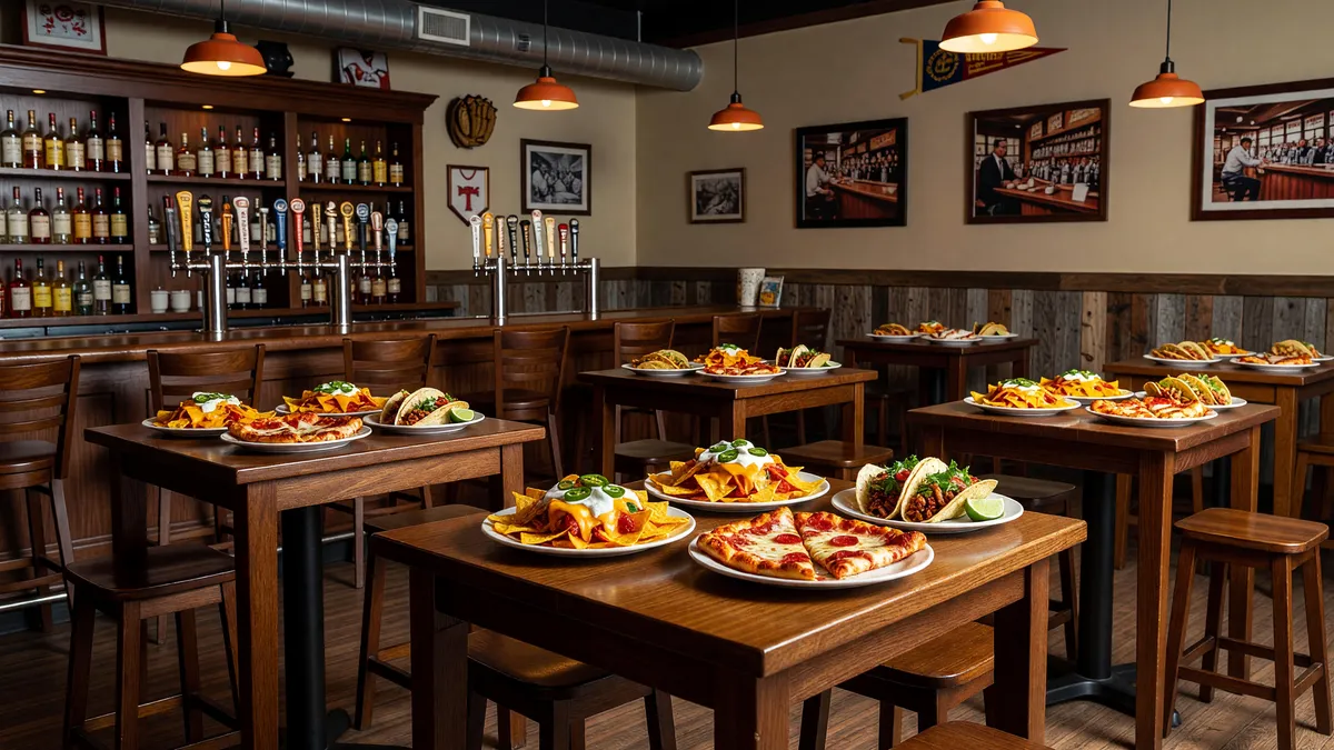 Established Bar and Grill Available for Acquisition