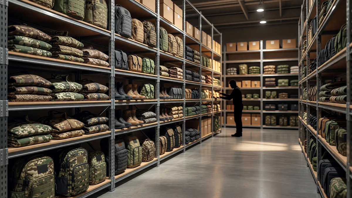 Ecommerce Business Specializing in Innovative Camouflage Products