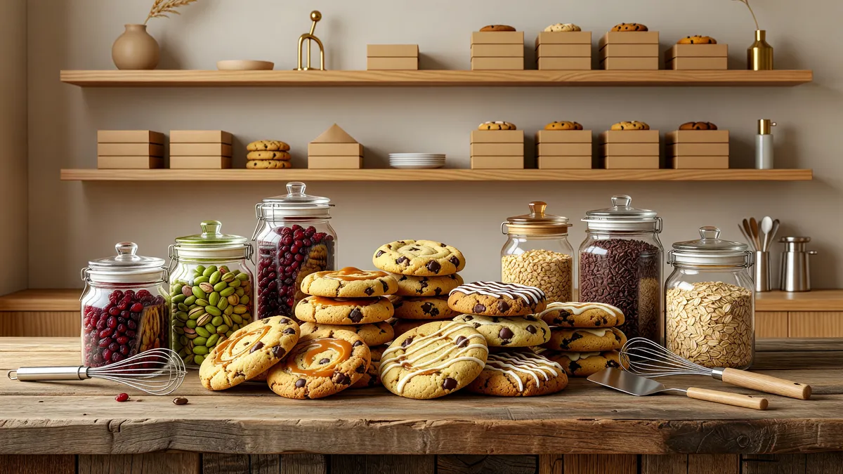 Thriving Multi-Unit Cookie Franchise for Sale