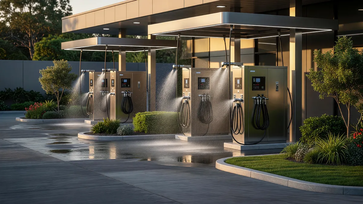 Profitable Self-Service Car Wash Business in St. Charles, MO & St. Louis County, MO