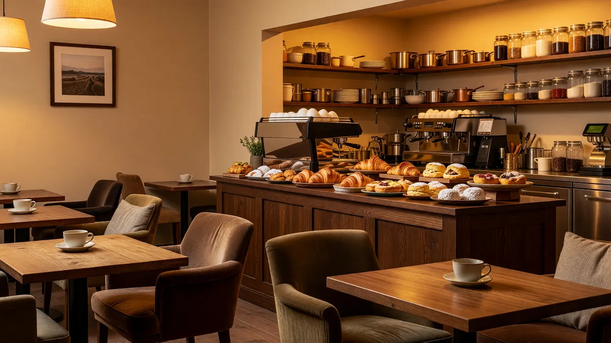Charming Coffee Shop and Cafe Opportunity