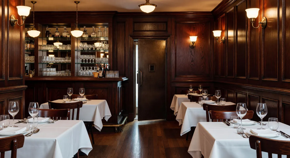 Charming 75-Year-Old Steakhouse Business and Real Estate for Sale