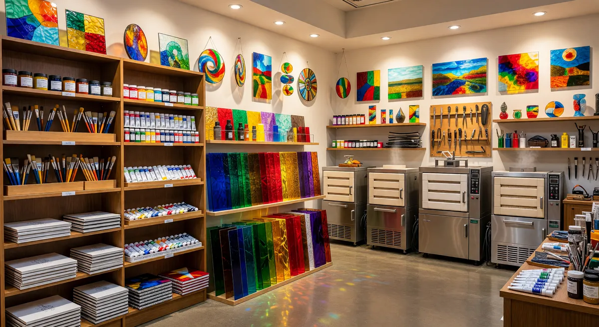 Popular Art Supply Store with Classes