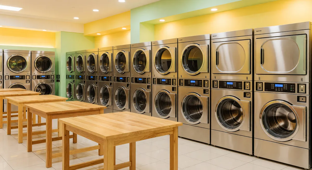 Profitable Laundromat Business with Equipment Included