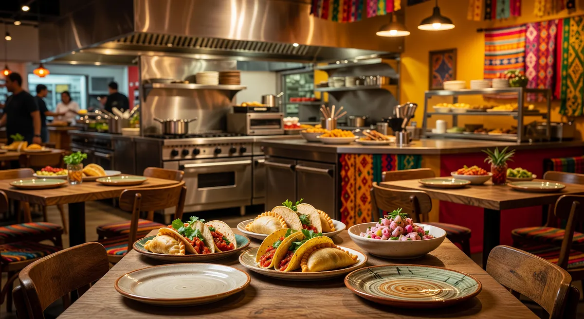 Latin Food Concept | $235K Sales | Turnkey WV Opportunity