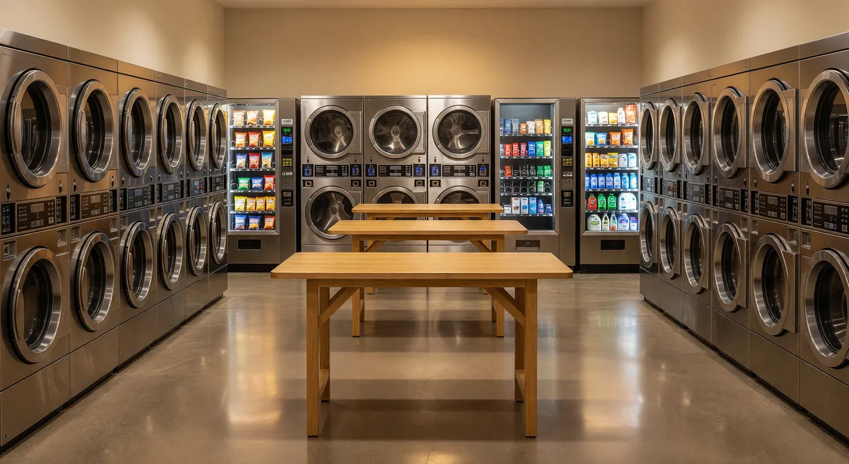 Profitable Laundromat Business with Diverse Revenue Streams