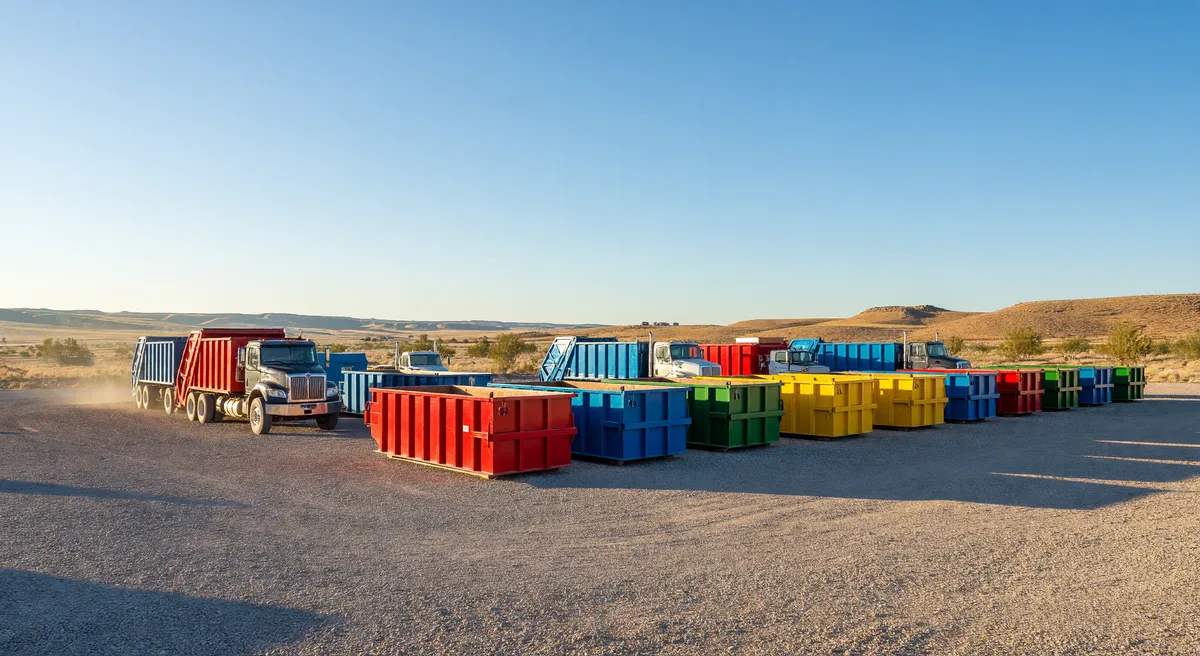 Roll-off Construction Dumpster Rentals [Listing #24763]
