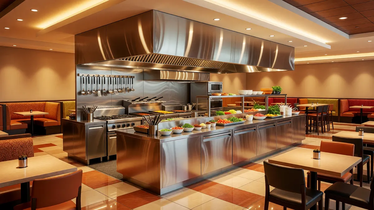 Established Food Court Restaurant Available in Duluth, GA