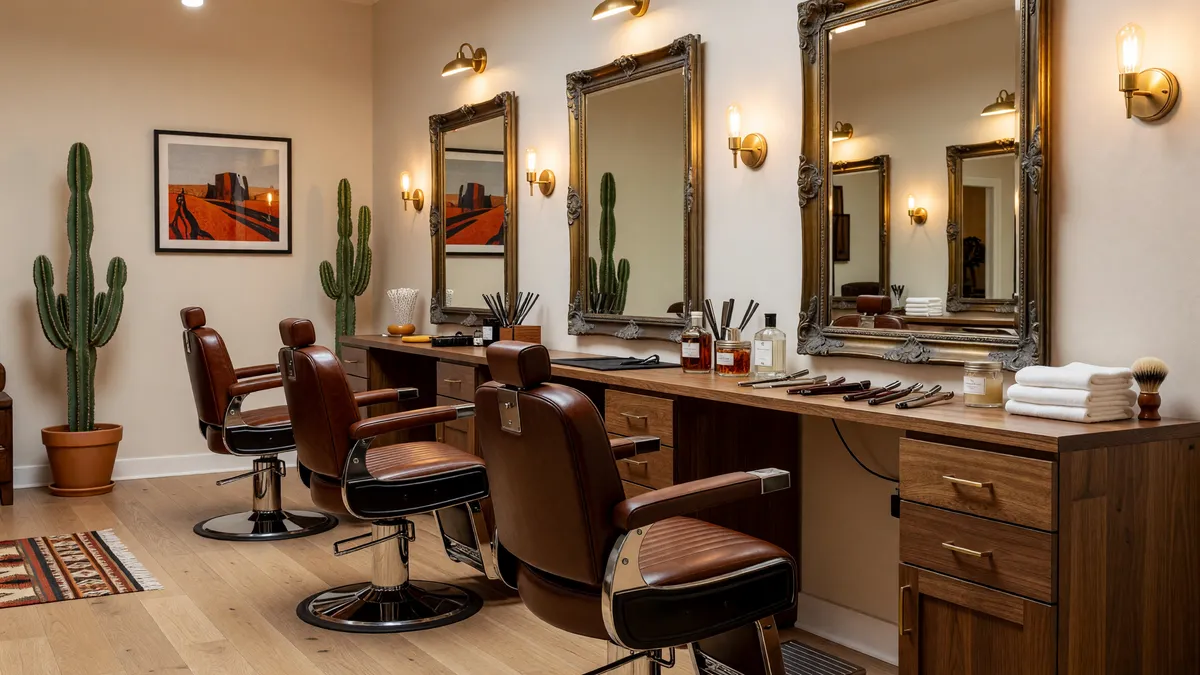 Established Barber Shop for Sale