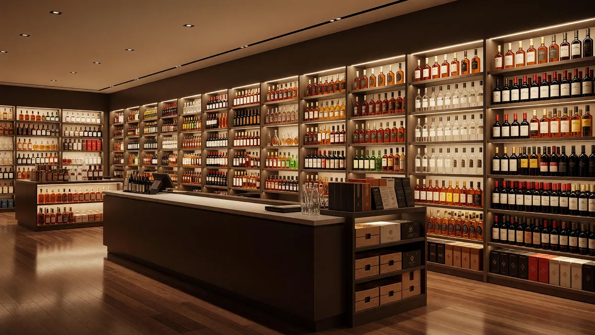 High-Volume Liquor Store with Growth Potential
