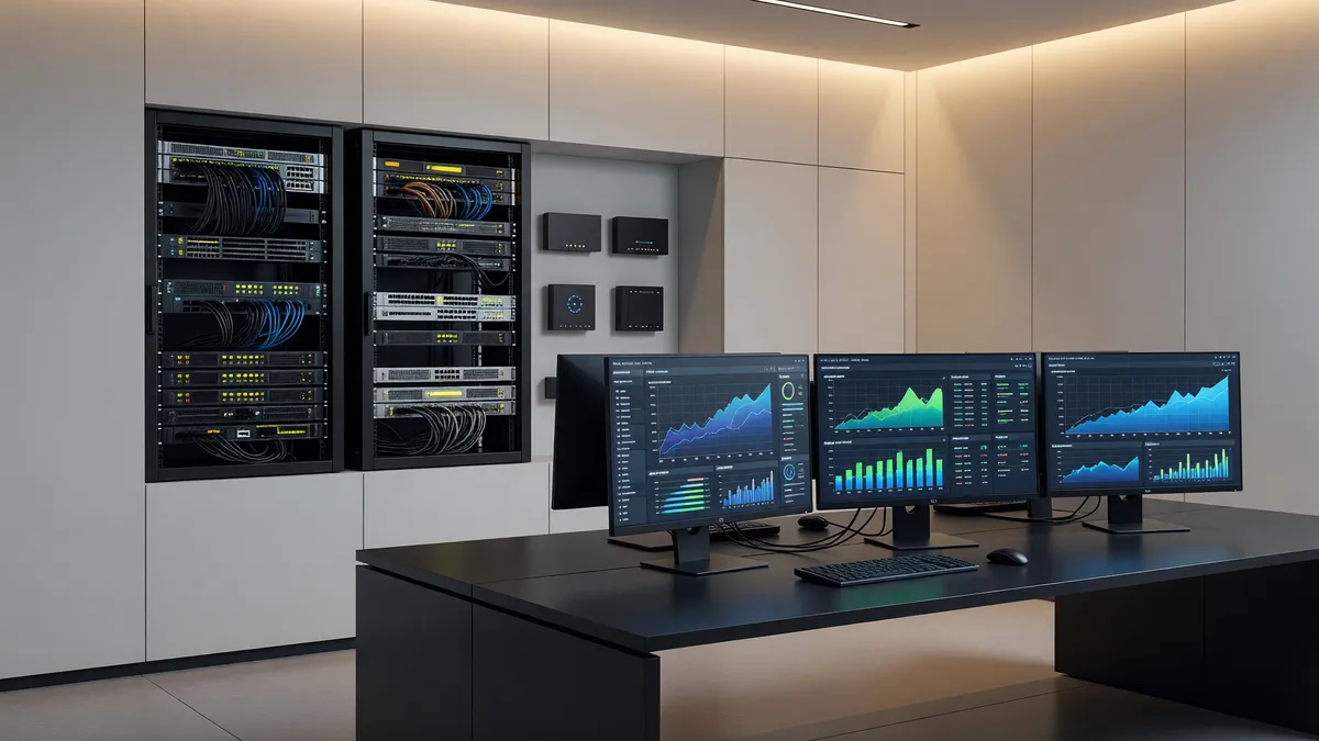Leading Edge Cyber Security and Network Infrastructure VAR