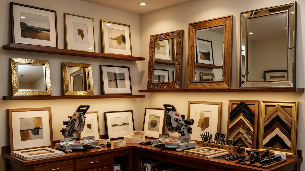 Nashville Framing & Mirror Studio - 25 Yrs, Designer Clientele