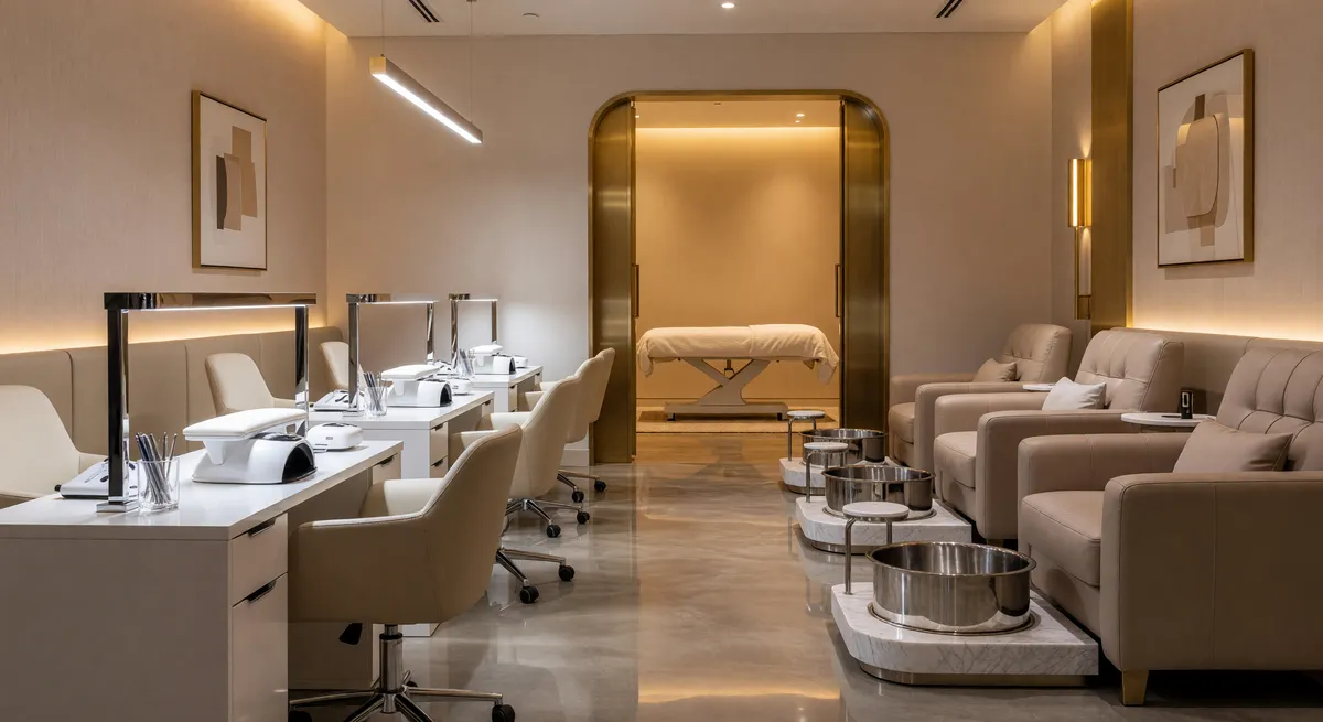 Semi Absentee Nail Salon 