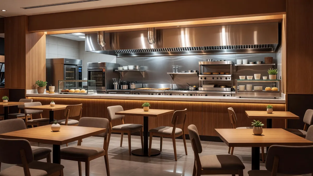 Franchise Restaurant Opportunity in Atlanta's Food Court