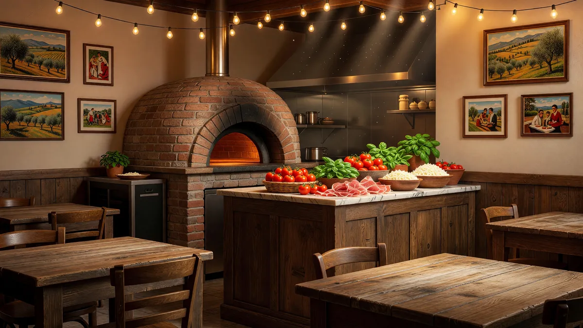 Myrtle Beach Pizza and Italian Restaurant with Low Rent Available for Sale