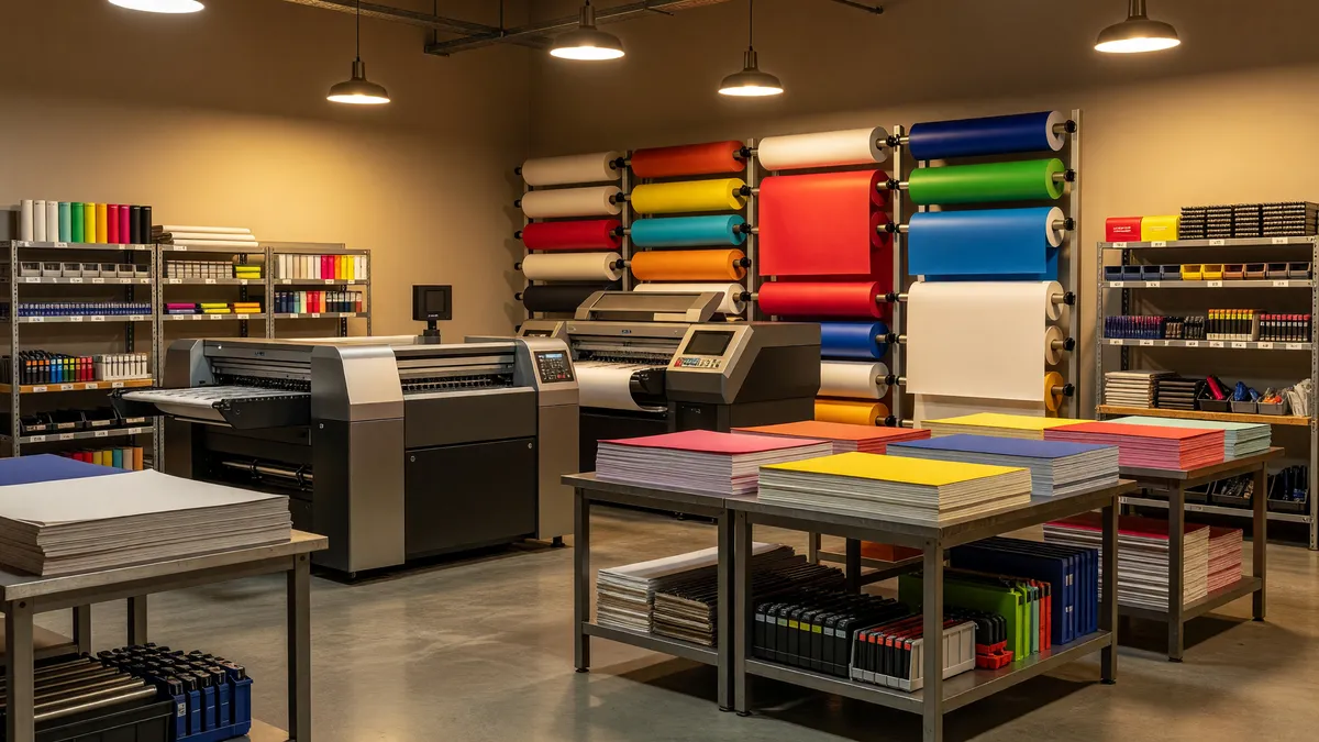 Well-Established Digital Printing Business for Sale